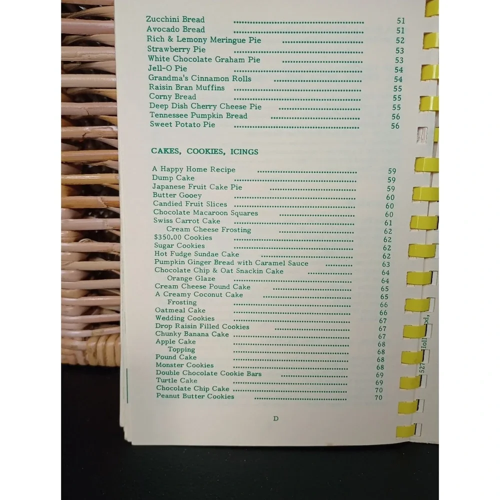 First Baptist Church Of West Hollywood Mother's Auxiliary Cookbook Hollywood, FL